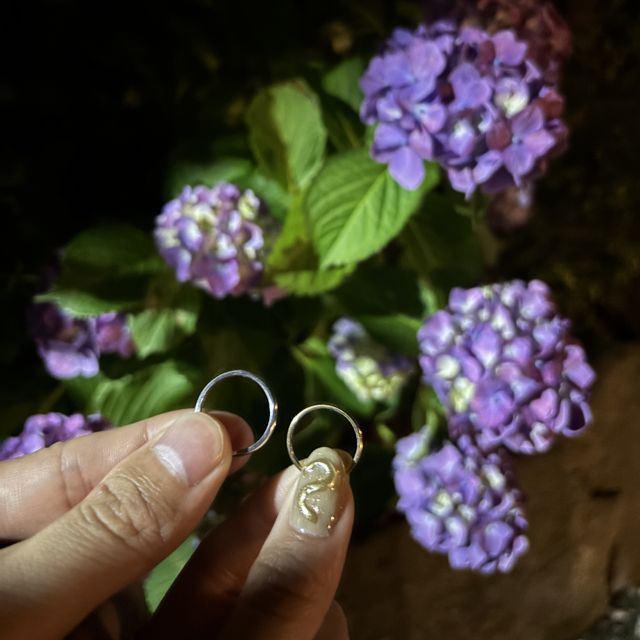 【鎌倉彫金工房の口コミ】 シンプルなデザインからゴージャスなものまで、さまざまな種類から選んで…