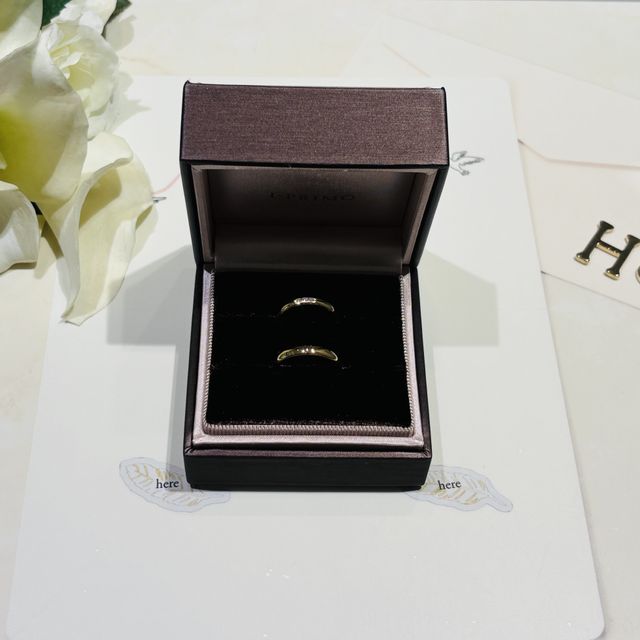 【アイプリモ(I-PRIMO)の口コミ】 シンプルなデザインなので、普段ゴールドのアクセサリーを付けない私は一…