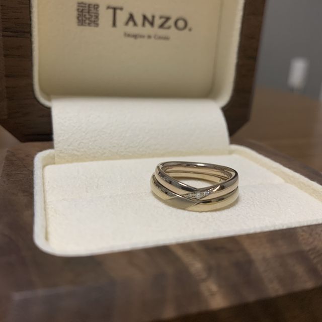 【TANZO.(鍛造指輪)の口コミ】 鍛造製法により耐久性がとても高く傷もつきにくくなっています。職人さん…
