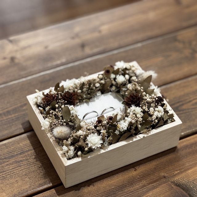 【湘南彫金工房 andfuseの口コミ】 「毎日つけて居たい」という2人の共通した思いから、シンプルだけど飽きな…