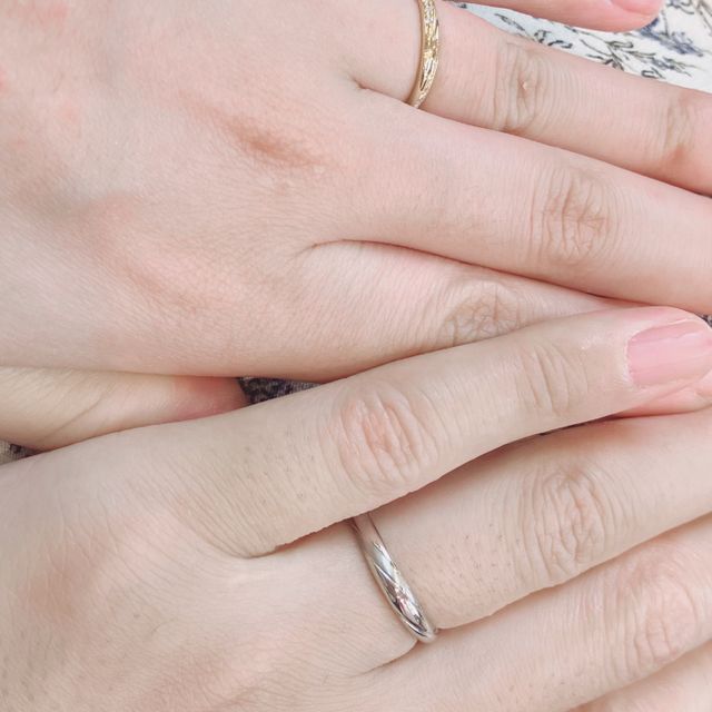 【AFFLUX(アフラックス)の口コミ】 豊富にあるデザインの中から、それぞれ最も気に入ったものを選択しました…