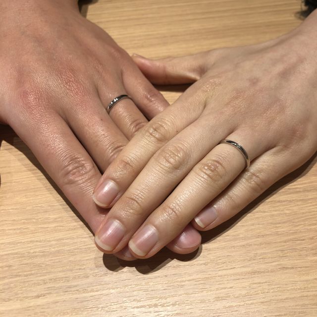 【RosettE(ロゼット)の口コミ】 シンプルなデザインで着け心地がとてもいいです！作りも特徴的でこちらに…