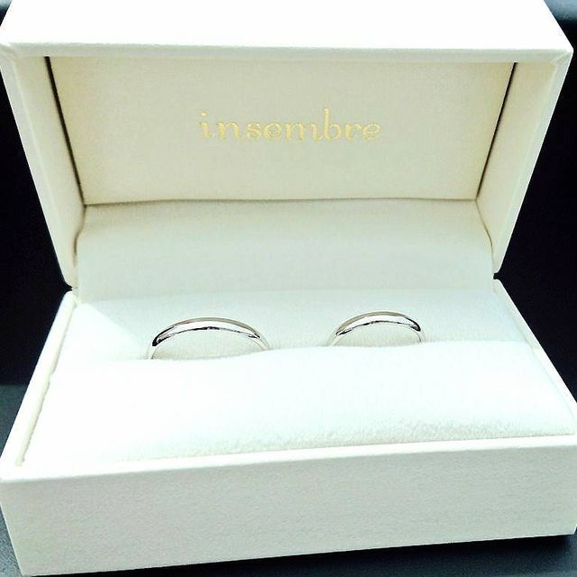 【insembre(インセンブレ)の口コミ】 細身でシンプルなデザインの指輪を探していたのでピッタリな物が見つかり…