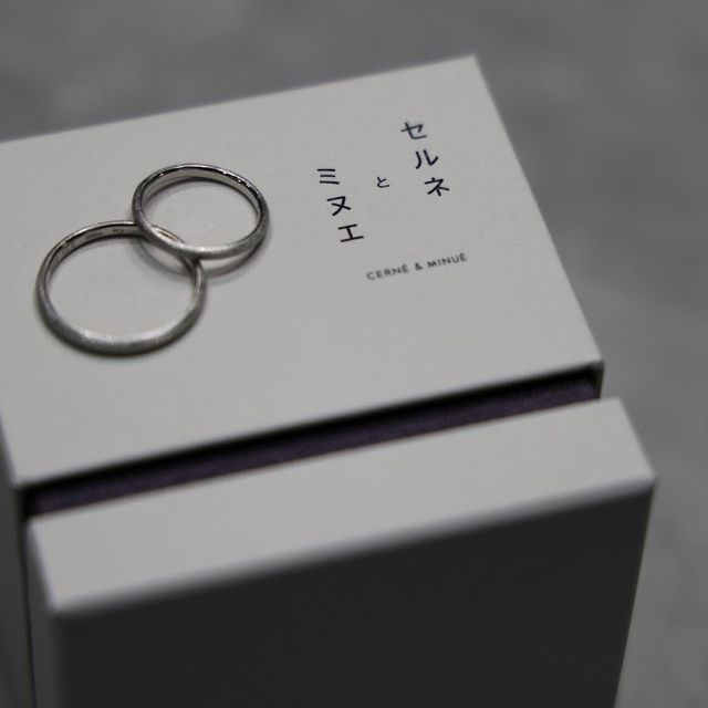 【CERNÉ＆MINUÉ by BIJOUPIKO(セルネとミヌエ バイ ビジュピコ)の口コミ】 軽くて指に当たらない、色も何種類か選択でき、自分に合うものを選ぶこと…