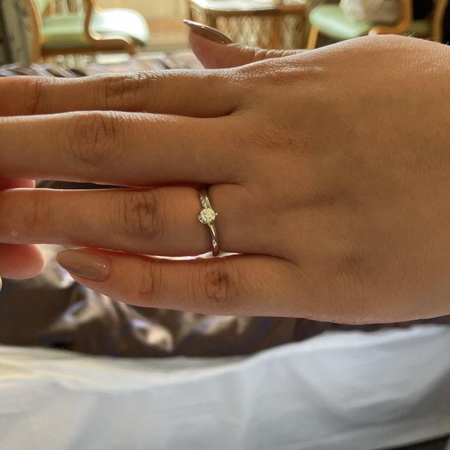 【アイプリモ(I-PRIMO)の口コミ】 シンプルながら高級さがあり、普段使いできる。仕事で着けても違和感ない…