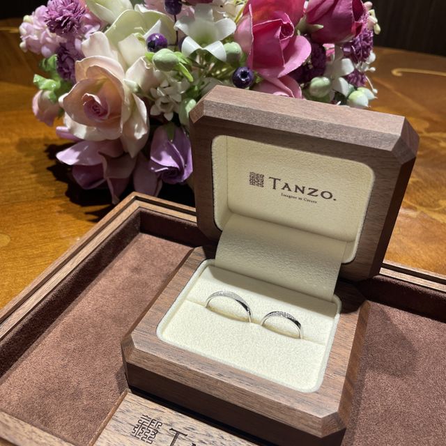 【TANZO.(鍛造指輪)の口コミ】 とにかく丈夫というこで、何十年もつけ続けたい物なのでそこがとてもいい…