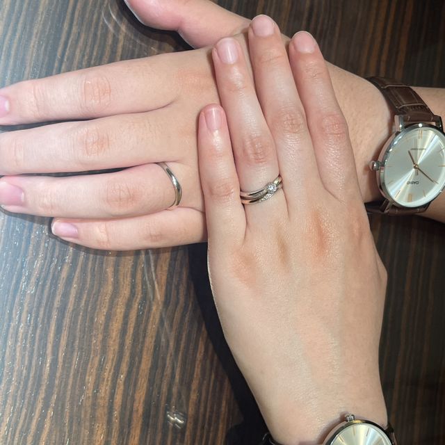 【AMATSU(アマツ)の口コミ】 着け心地がとてもよく、着けてる感じがしない。
指輪のデザインコンセプト…