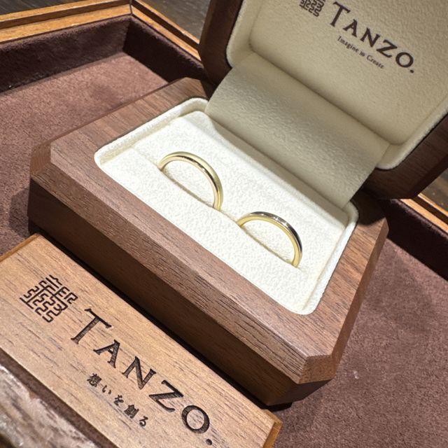 【TANZO.(鍛造指輪)の口コミ】 日本のブランドで歴史があること、デザインにオリジナリティを持たせるこ…