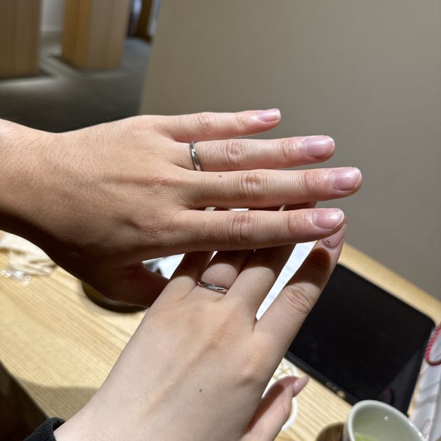 【出雲結(いずもゆい)の口コミ】 指輪それぞれに意味があり、その思いを大事にしながらつけ続けられること…