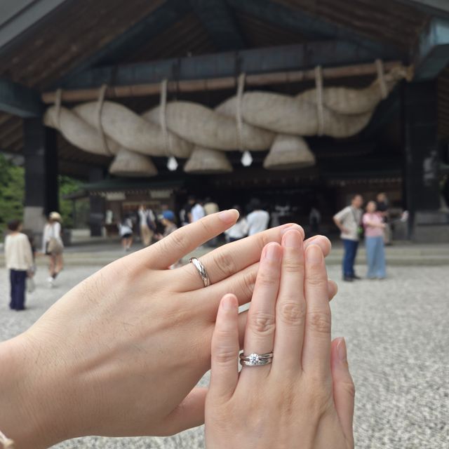 【出雲結(いずもゆい)の口コミ】 普段は仕事で指輪を着けることができないので、着けた時は少し変わったデ…