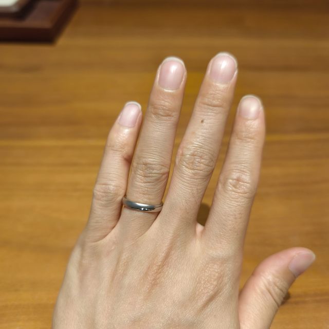 【TANZO.(鍛造指輪)の口コミ】 鍛造製法で作っているため、強度が高く変形しづらいところに惹かれました…