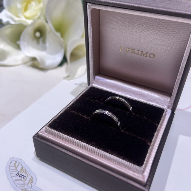 【アイプリモ(I-PRIMO)の口コミ】 シンプルだけどシンプルすぎず模様が入っていて可愛いデザインです。華や…