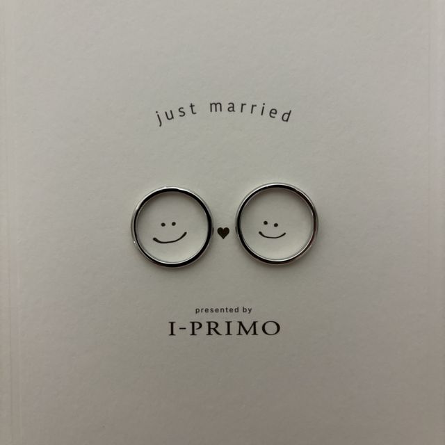 【アイプリモ(I-PRIMO)の口コミ】 シンプルなデザインにプラスマット加工やさり気ないダイヤモンドが綺麗で…