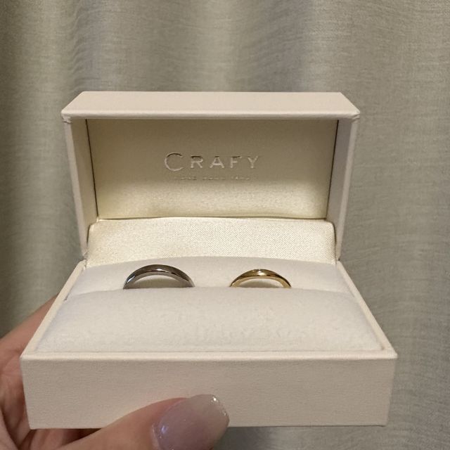 【CRAFY(クラフィ)の口コミ】 自分の好きなデザインにできたので、インスタグラムで好きなデザインを見…