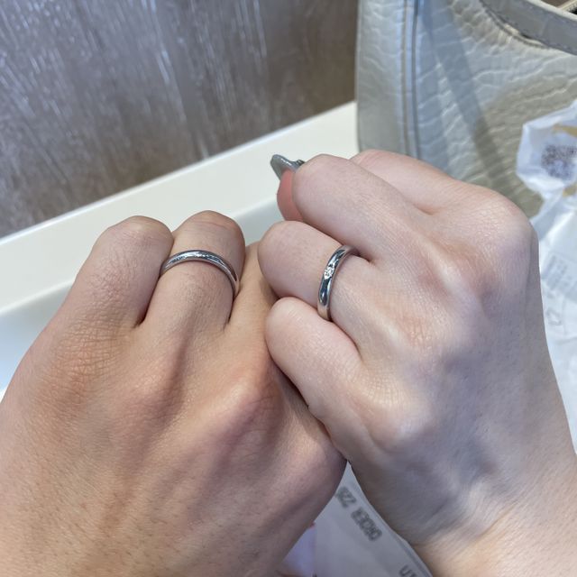 【アイプリモ(I-PRIMO)の口コミ】 デザインがよくて価格もお値打ちなところにひかれてアイプリモの指輪に決…