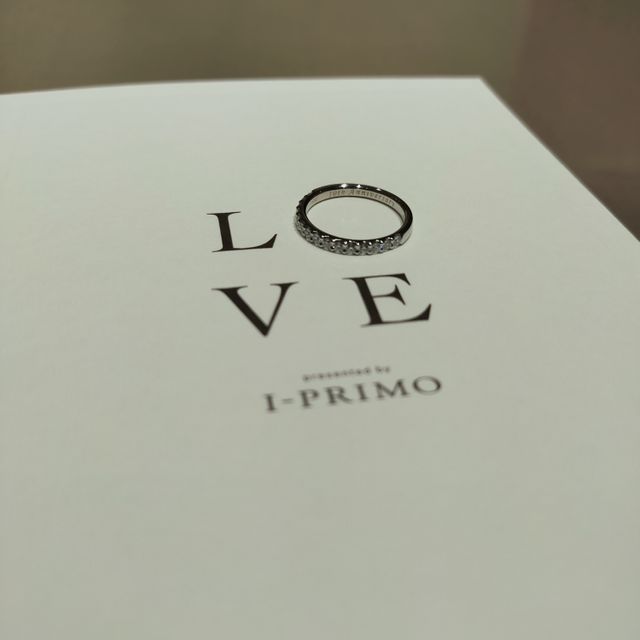 【アイプリモ(I-PRIMO)の口コミ】 スイートテンということで
10粒ダイヤにこだわって探していましたが
ピン…