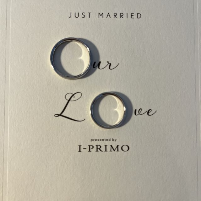 【アイプリモ(I-PRIMO)の口コミ】 素敵なデザインと品質で大満足。最初からピンときたし、つけている感覚も…