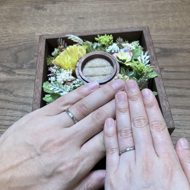 【鎌倉彫金工房の口コミ】 手作りで楽しく作れたこと、仲良くなれたこと、傷があっても世界に一つの…