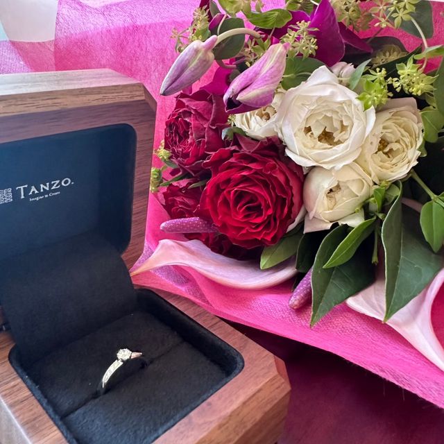 【TANZO.(鍛造指輪)の口コミ】 鍛造製法で作られた唯一無二の指輪になります。デザイン、大きさ、ダイヤ…