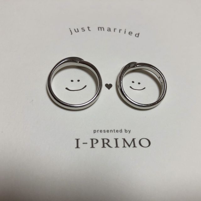 【アイプリモ(I-PRIMO)の口コミ】 ダイヤモンドの有無も選択でき、2人で同じデザインのものに決めました。ま…