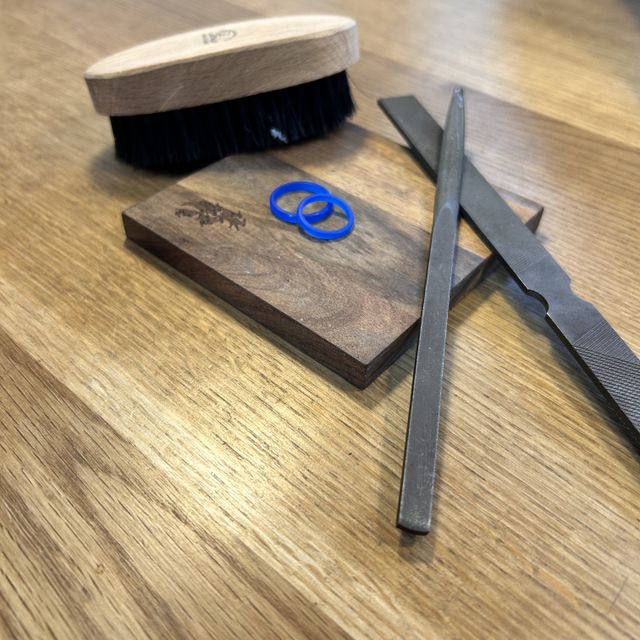 【CRAFY(クラフィ)の口コミ】 いくつかあるデザインから2人で選びました。
お互いの好きな誕生石から選…