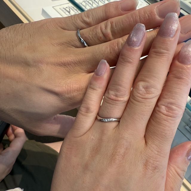 【銀座ダイヤモンドシライシの口コミ】 自分の指の形と着け心地とデザイン、価格を重視した結果いい物を紹介して…