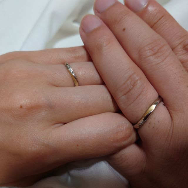 【ケイウノ ブライダル(K.UNO BRIDAL)の口コミ】 ホームページを見ながら、これが良いかな、と目星をつけて来店したのです…