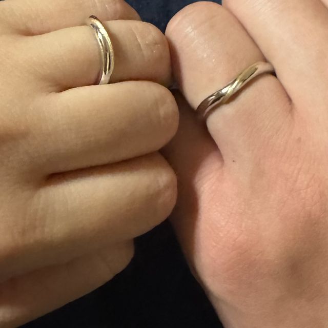 【アイプリモ(I-PRIMO)の口コミ】 デザインは、二人でサイトを見てたくさんの中から選びました。実際見に行…