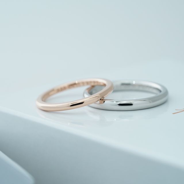 【THREE TREES(スリーツリーズ)の口コミ】 自分たちの希望に合わせて、細部までこだわって指輪を作ることができます…