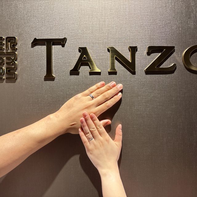 【TANZO.(鍛造指輪)の口コミ】 男らしく太くてかつシンプルな見た目にしました。
シンプルだからこそ、い…