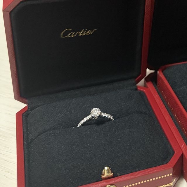 【カルティエ(Cartier)の口コミ】 落ち着いていて、でもゴージャス感もあり、カルティエのブランドがもとも…