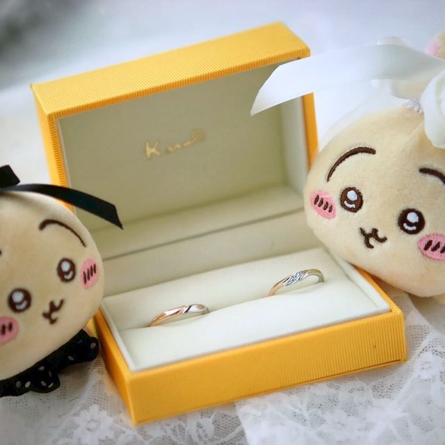 【ケイウノ ブライダル(K.UNO BRIDAL)の口コミ】 付けた時の感触がすごく良かったです！他のお店でもいくつか試着していま…