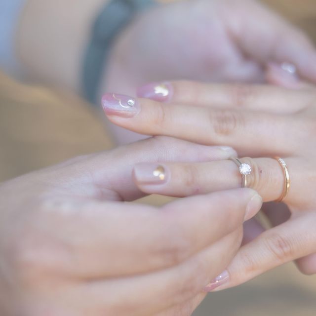 【EYE JEWELRY UMAKI(アイジュエリー ウマキ)の口コミ】 プロポーズ時にダイアを購入してもらったので、後日デザインを決めに行き…
