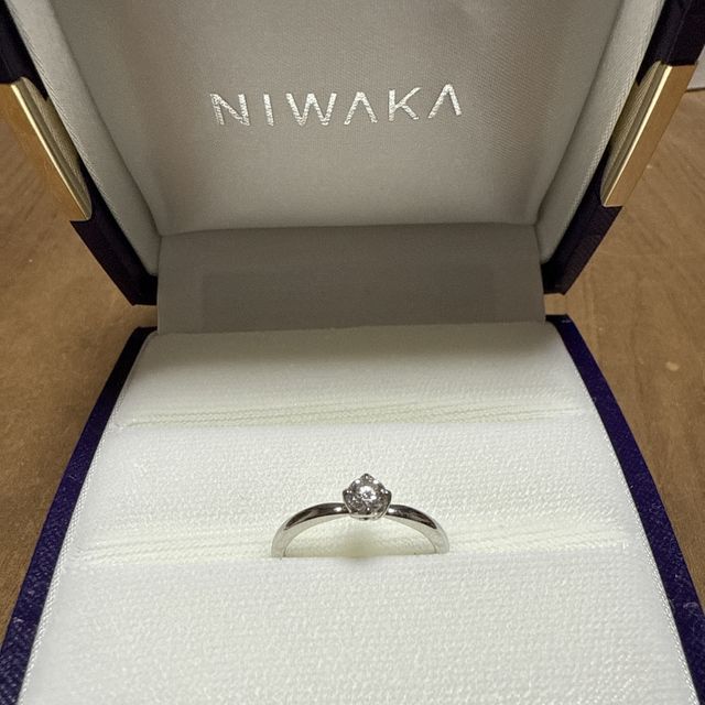 【俄(にわか)の口コミ】 婚約指輪といえばこれ！で想像できるような、デザインでとてもきれいです…