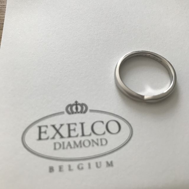 【エクセルコダイヤモンド(EXELCO DIAMOND)の口コミ】 自分の好みに合うシンプル且つデザイン性もあるような指輪が見つかりまし…
