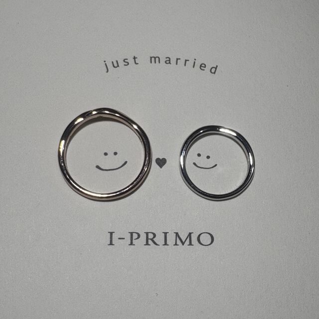 【アイプリモ(I-PRIMO)の口コミ】 営業職のため、あまり目立ちすぎる指輪は嫌だっのですが、シンプルすぎる…