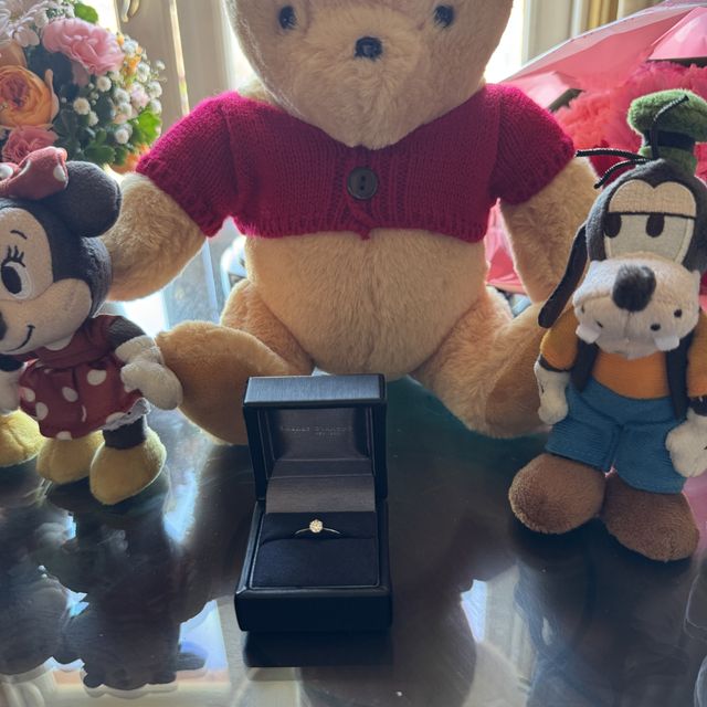 【ラザール ダイヤモンド(LAZARE DIAMOND)の口コミ】 シンプルで、とても美しい指輪です。
相手につけてもらった所とてもバラン…