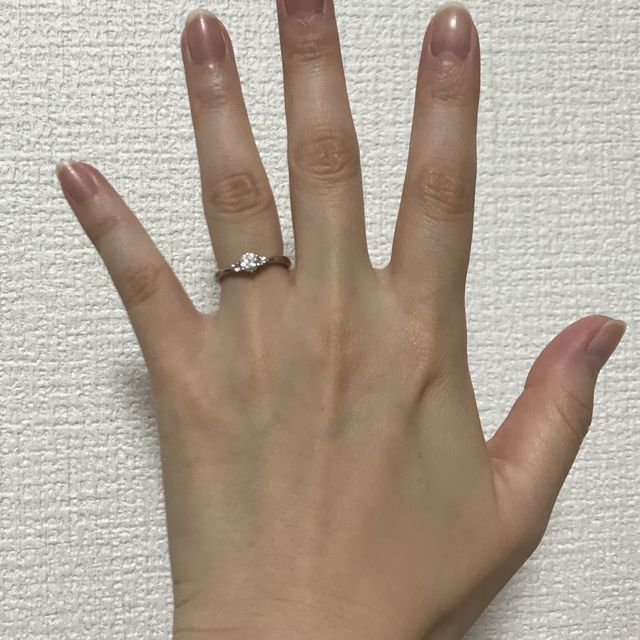 【アイプリモ(I-PRIMO)の口コミ】 彼氏(現・夫)と探しに行きました。①彼も私も納得するデザインが見つかった…