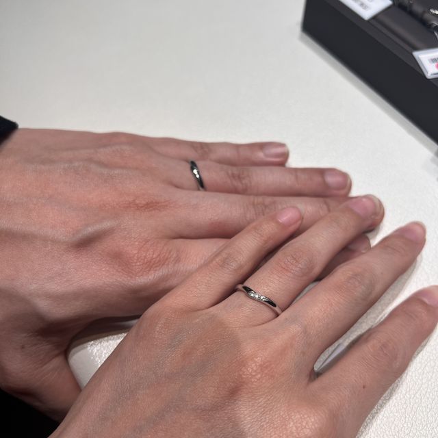 【アイプリモ(I-PRIMO)の口コミ】 シンプルだけどしっかりとした存在感があるデザインが多く、実際に試着し…