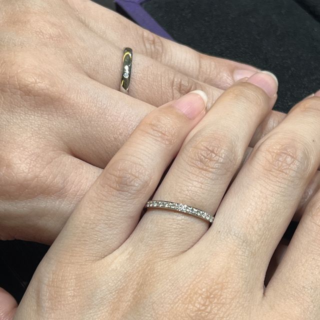 【DIYARTH(ディヤース)の口コミ】 ディヤースでの試着は、とにかく落ち着いた空間でじっくり過ごせたことが…