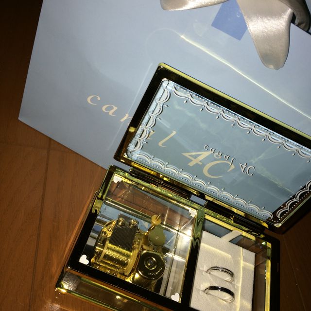 【canal4℃(カナルヨンドシー)の口コミ】 シンプルなデザインを探していて一目ぼれしました
細すぎず太すぎず、かと…