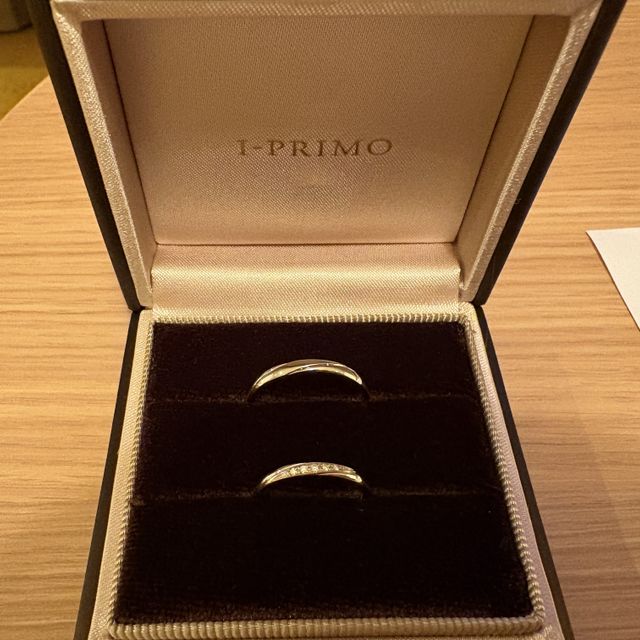 【アイプリモ(I-PRIMO)の口コミ】 鍛造リングなのに繊細なデザインなところがおすすめです。また飽きないシ…