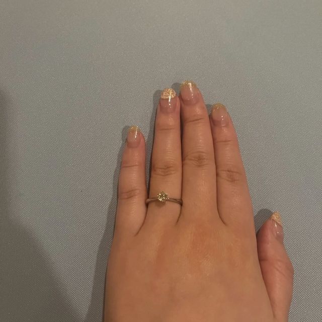 【アイプリモ(I-PRIMO)の口コミ】 輝きがあるダイヤモンドであり、既製品ではなく、好みを選んでカスタマイ…