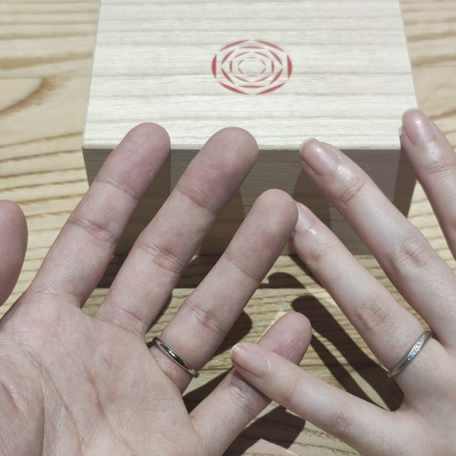 【出雲結(いずもゆい)の口コミ】 日常生活で着用することを想定し、派手なものは避けたかったので、シンプ…