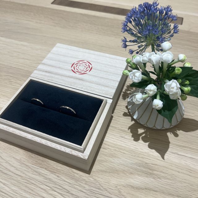 【出雲結(いずもゆい)の口コミ】 出雲につなんだデザインの指輪が多くコンセプトが素敵でした。デザインが…