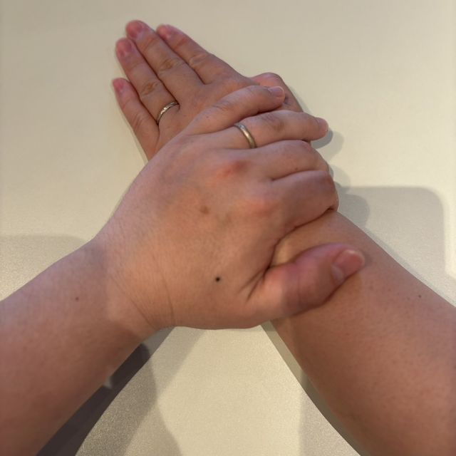 【Something Blue(サムシングブルー)の口コミ】 アンティーク加工で目立たず、普段使用にとても良いです
アフターサービス…