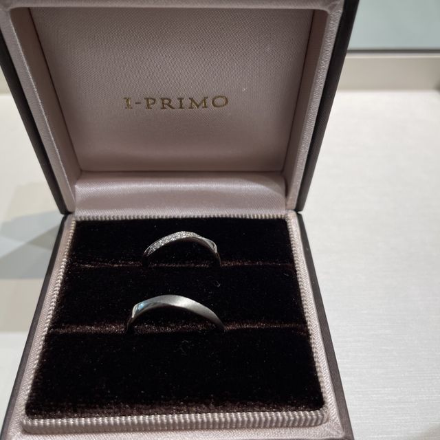 【アイプリモ(I-PRIMO)の口コミ】 直線的ではなく、曲線のある柔らかいデザインだと感じて、ウェーブタイプ…