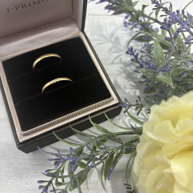 【アイプリモ(I-PRIMO)の口コミ】 イエローゴールドって目立ちすぎる感じがしましたが、つけてみるとどれも…