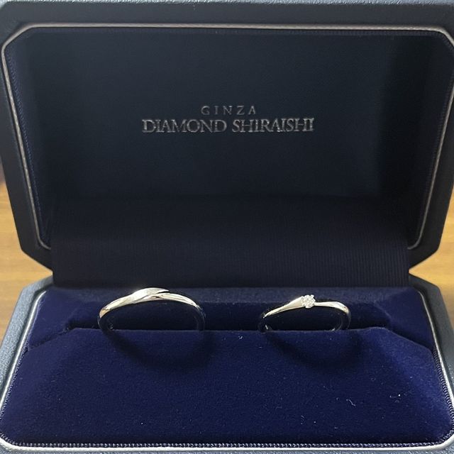 【銀座ダイヤモンドシライシの口コミ】 歳を重ねてもずっとつけ続けられるデザインで、気に入りました。アフター…