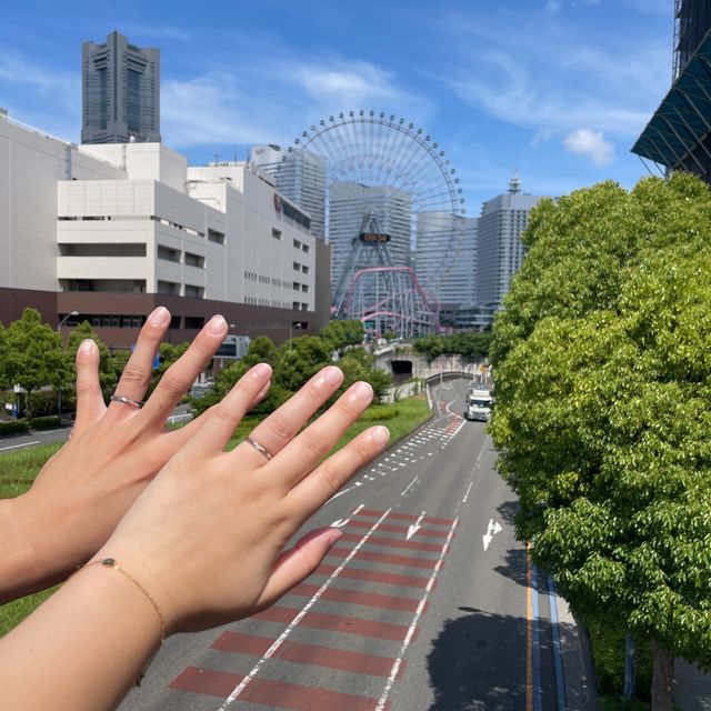 【ラザール ダイヤモンド(LAZARE DIAMOND)の口コミ】 指輪購入に向けて、何店舗かお店を回りましたが、1番最初に見に行った、ラ…